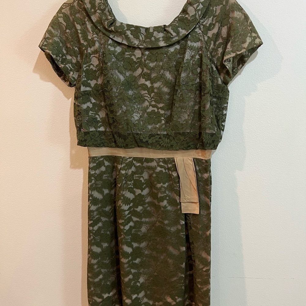 Vintage 1960s dress